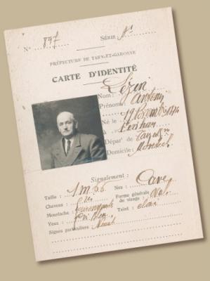 Antonin LEZIN | Carte d'identité