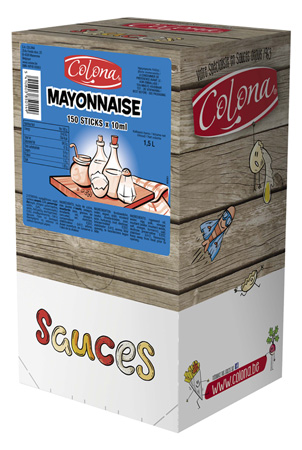 Sauce salade - GYMA - Boite de 100 sticks