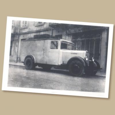1935 | Camionette de livraison